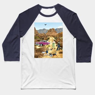 A Break in Mojave Baseball T-Shirt